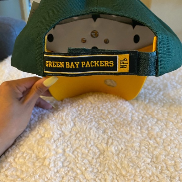 Green Bay packers hat one size fits all - Picture 2 of 5